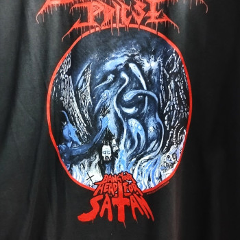 SLAUGHTERED PRIEST - Bang Your Head for Satan (T-shirt)