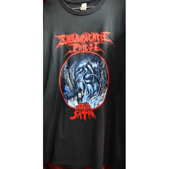 SLAUGHTERED PRIEST - Bang Your Head for Satan (T-shirt)