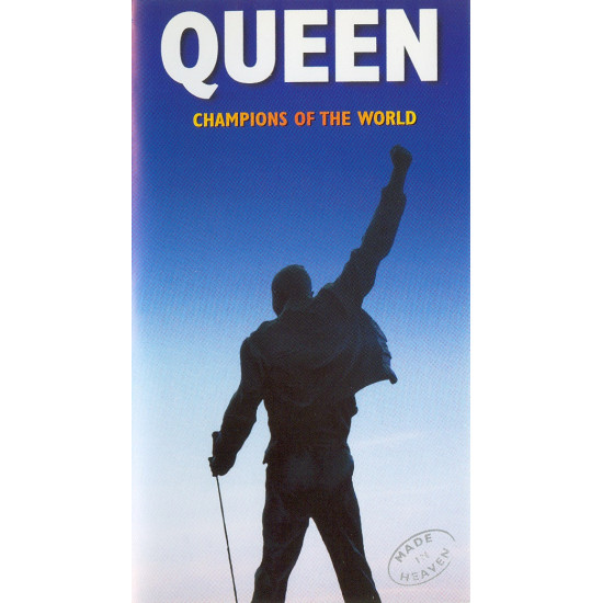 Queen ‎– Champions Of The World (VHS)