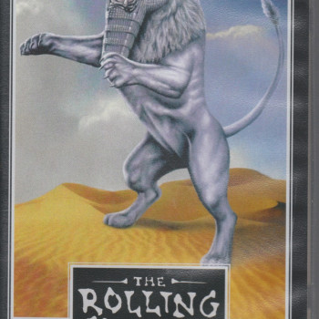 The Rolling Stones ‎– Bridges To Babylon 1998 - Live In Concert (VHS)