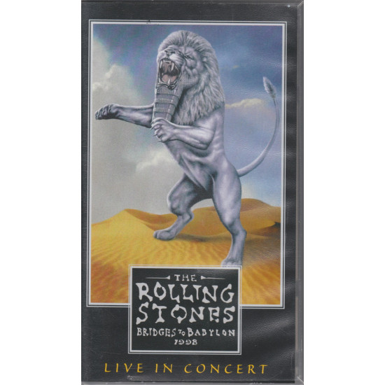 The Rolling Stones ‎– Bridges To Babylon 1998 - Live In Concert (VHS)
