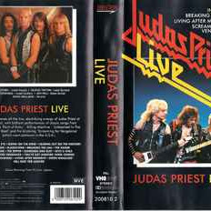 Judas Priest - Judas Priest Live (VHS)