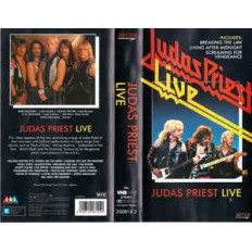 Judas Priest - Judas Priest Live (VHS)