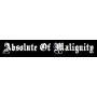 Absolute Of Malignity
