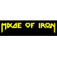 Made Of Iron