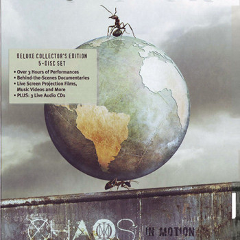 Dream Theater ‎– Chaos In Motion (Double DVD & Triple CD)