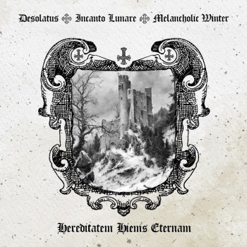 Incanto Lunare / Desolatus / Melancholic Winter - Hereditatem Hiems Eternam (SPLIT CD)