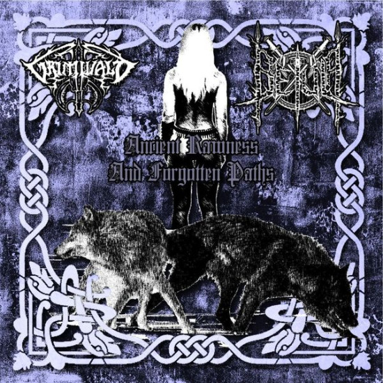 BETULA / GRIMWALD - Ancient Rawness and Forgotten Paths (SPLIT CD)