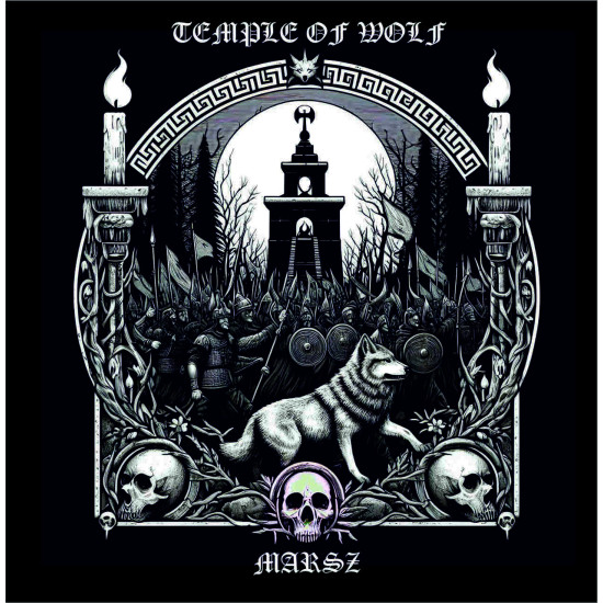 TEMPLE OF WOLF - Marsz