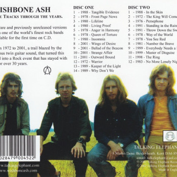 Wishbone Ash ‎– Tracks (DOUBLE CD)