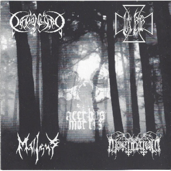 Daemonlord / Lux Ferre / Malleus / Mortinatum - Acerbus Mortis (4way split)
