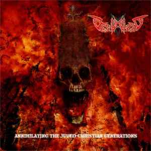 Bestialized - Annihilating The Judeo-Christian Generations