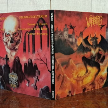 Veret ‎– Metal Beyond Mercy / Diabolus Sylvarum