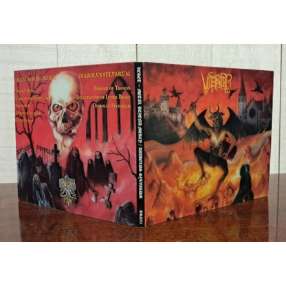 Veret ‎– Metal Beyond Mercy / Diabolus Sylvarum