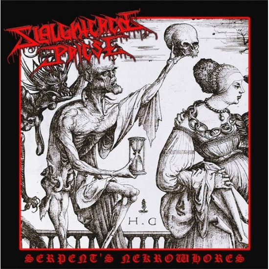 SLAUGHTERED PRIEST - Serpent's Nekrowhores