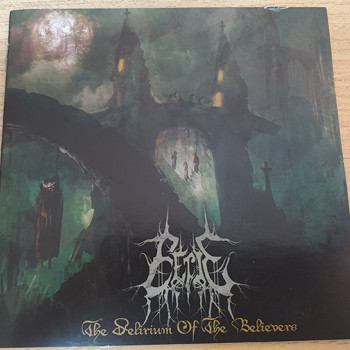 Eerie (15) - The Delirium Of The Believers
