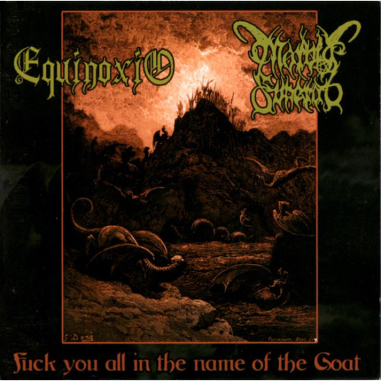 Equinoxio / Morbid Funeral - Fuck You All In The Name Of The Goat