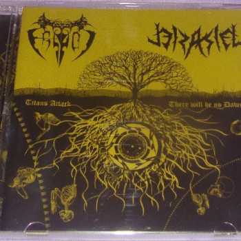 Erevos / Arakiel - Titans Attack / There Will Be No Dawn