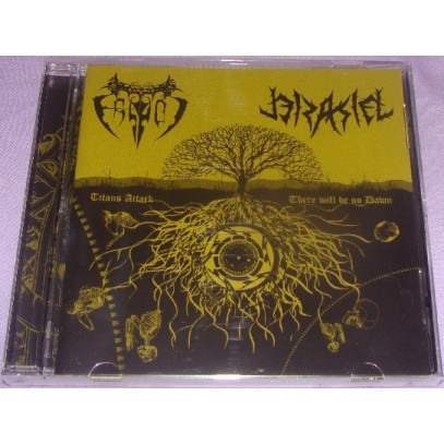 Erevos / Arakiel - Titans Attack / There Will Be No Dawn