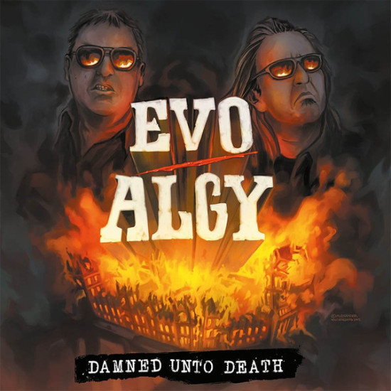 Evo / Algy - Damned Unto Death