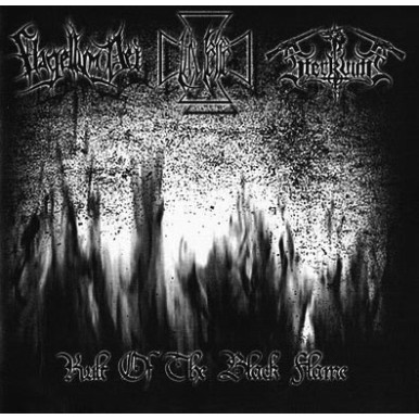 Flagellum Dei / Lux Ferre / Sterkvind - Kult Of The Black Flame
