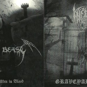 Front Beast / Inferno (2) - Messages Written In Blood / Graveyard Smell