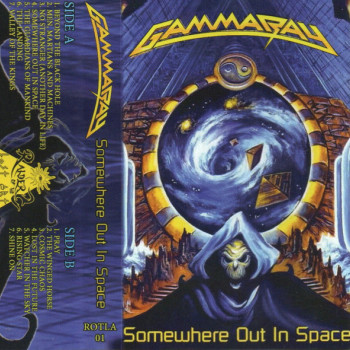 Gamma Ray - Somewhere Out In Space