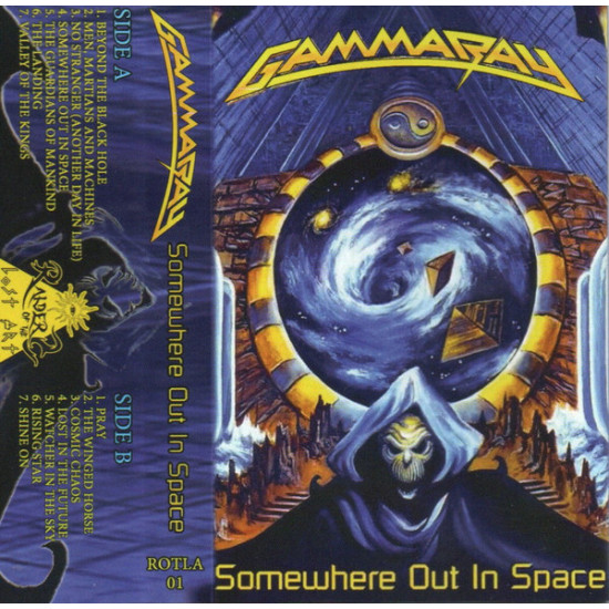 Gamma Ray - Somewhere Out In Space