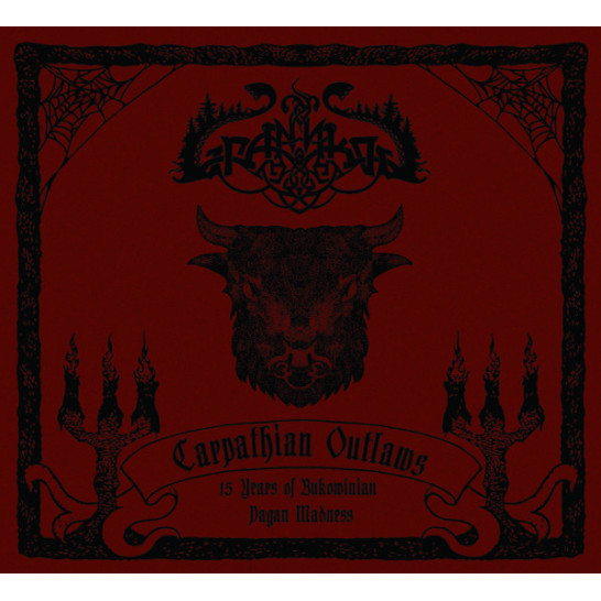Granskog - Carpathian Outlaws - 15 Years Of Bukowinian Pagan Madness