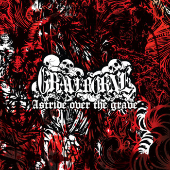Graveborne - Astride Over The Grave
