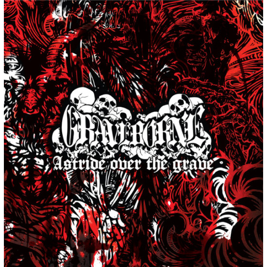 Graveborne - Astride Over The Grave