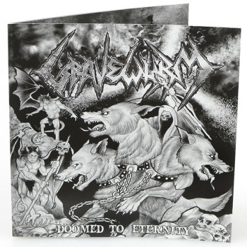 Gravewürm - Doomed To Eternity