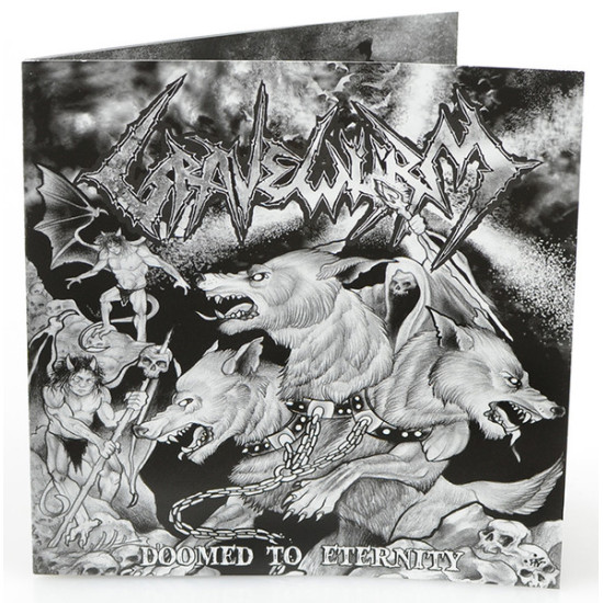 Gravewürm - Doomed To Eternity