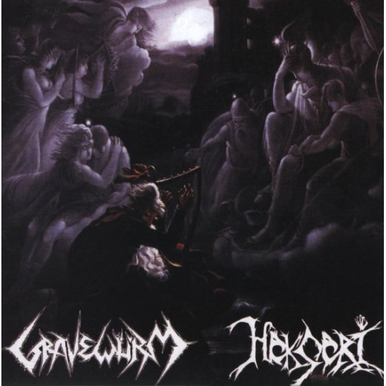 Gravewürm / Hekseri - Annihilation Declaration / Der Hexenhammer