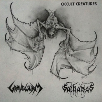 Gravewürm / Sathanas - Occult Creatures