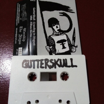Gutterskull, VRK - GutterSkull - Crawling In Disgust / VRK - Filhos Da Ira