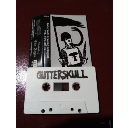 Gutterskull, VRK - GutterSkull - Crawling In Disgust / VRK - Filhos Da Ira