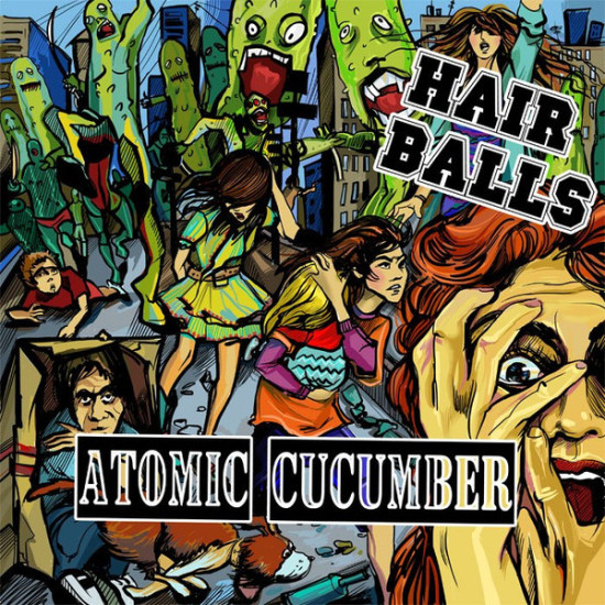 Hair Balls (2) - Atomic Cucumber