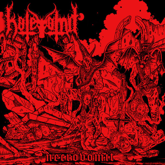 Hatevömit - Necrövömit