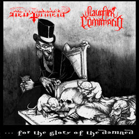 Hell Torment / Slaughter Command - ...For The Glory Of The Damned