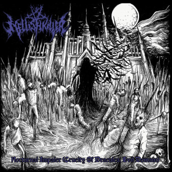 Hellishkiller - Nocturnal Impaler (Cruelty Of Draculea, Evil Domain)
