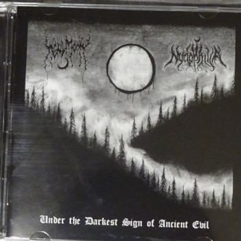 Hellmoon / Nyctophilia (4) - Under The Darkest Sign Of Ancient Evil