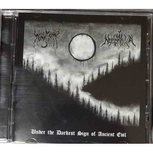 Hellmoon / Nyctophilia (4) - Under The Darkest Sign Of Ancient Evil