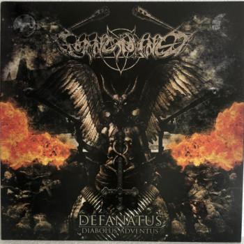 Horncrowned - Defanatus (Diabolus Adventus) LP