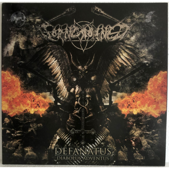 Horncrowned - Defanatus (Diabolus Adventus) LP