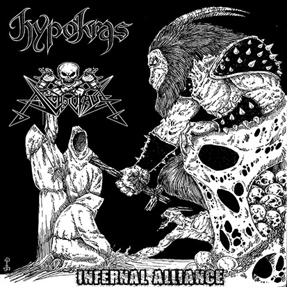 Hypokras, Alcoholokaust - Infernal Alliance
