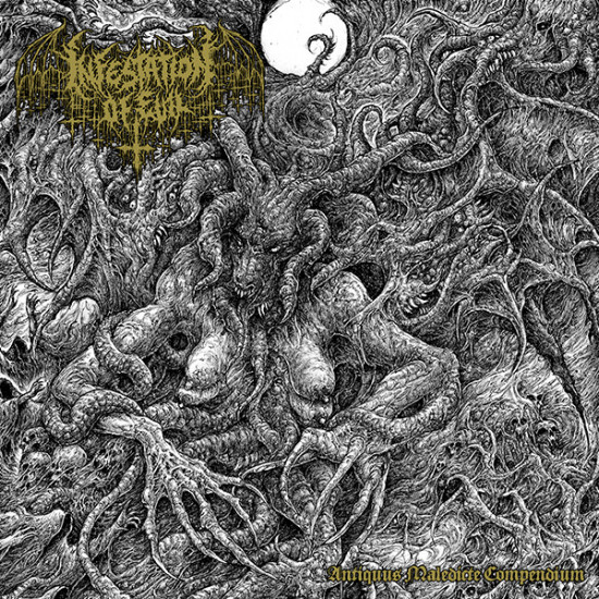 Infestation of Evil - Antiquus Maledicte Compendium