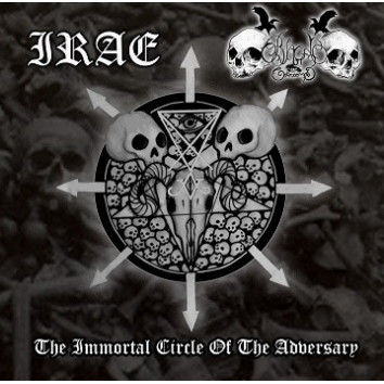 Irae / Black Command - The Immortal Circle Of The Adversary