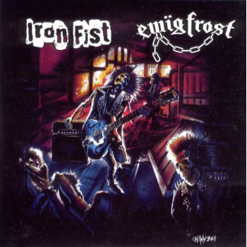 Iron Fist (7) / Ewig Frost - Iron Fist / Ewig Frost
