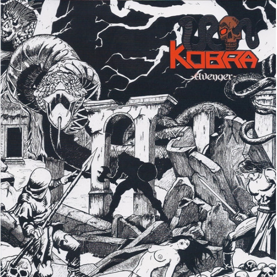 Iron Kobra - Avenger